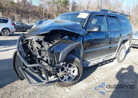 2005 Chevrolet Tahoe Z71 из США, поврежденный, VIN 1GNEK13T45R211952